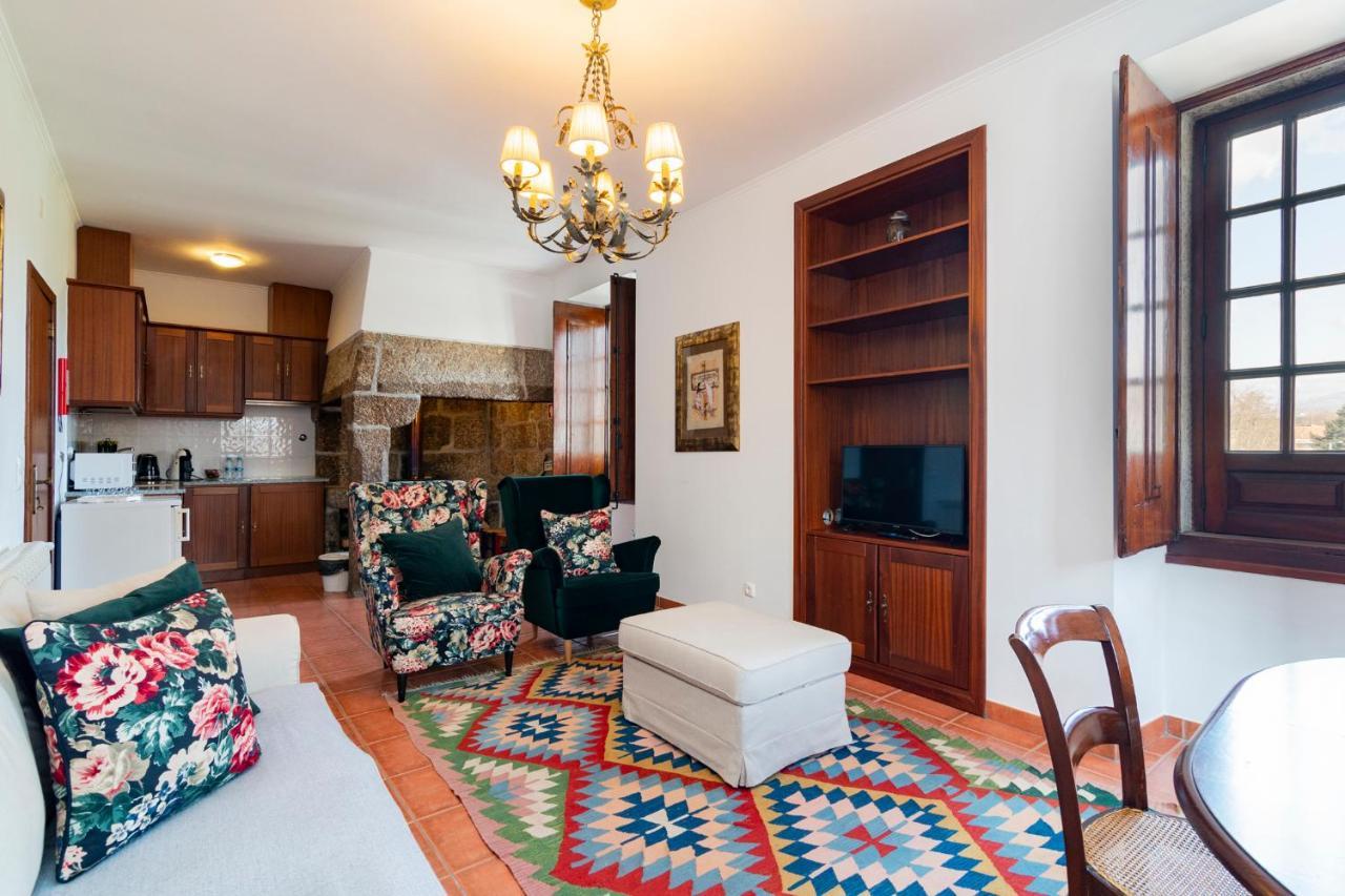 Вилла Casa Do Boco Оливейра-ду-Ошпитал Экстерьер фото