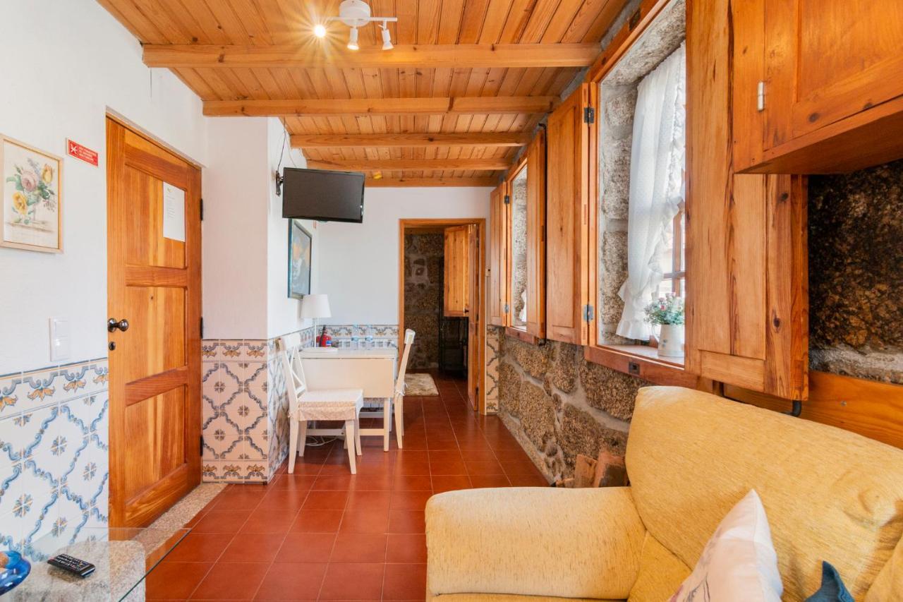 Вилла Casa Do Boco Оливейра-ду-Ошпитал Экстерьер фото